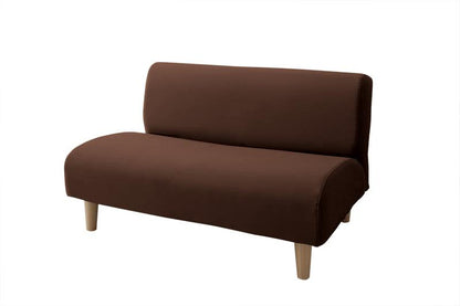 木脚がやさしい コンパクト2人掛けソファ ブラウンのカラーバリエーション
